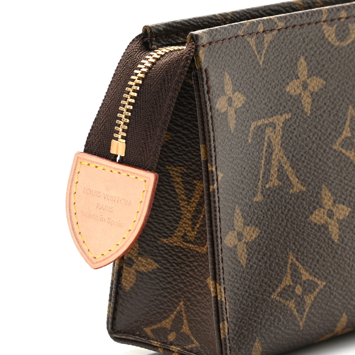 Louis Vuitton Monogram Toiletry Pouch 15 7 of 9