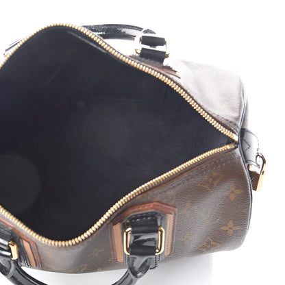 Louis Vuitton Monogram Mirage Speedy 30 Black 6 of 10