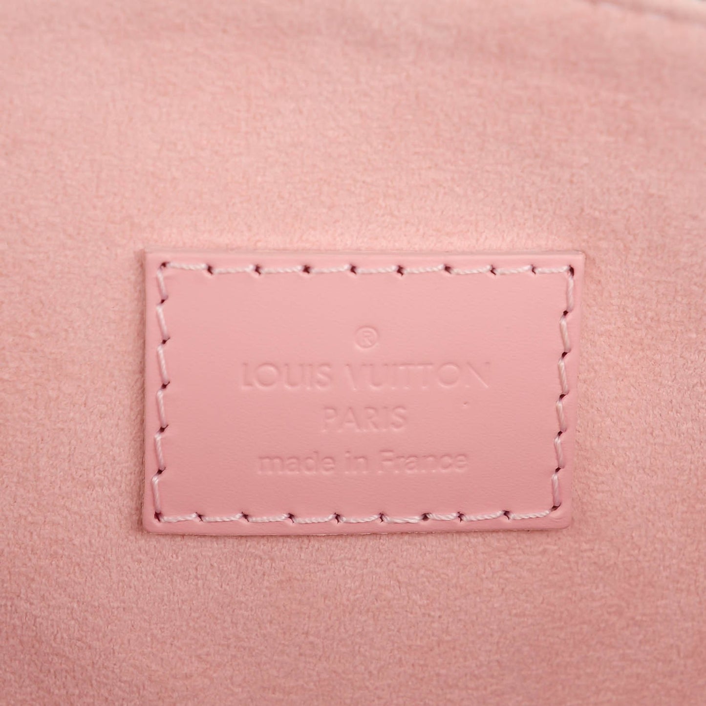 Damier Ebene Caissa Hobo Rose Ballerine