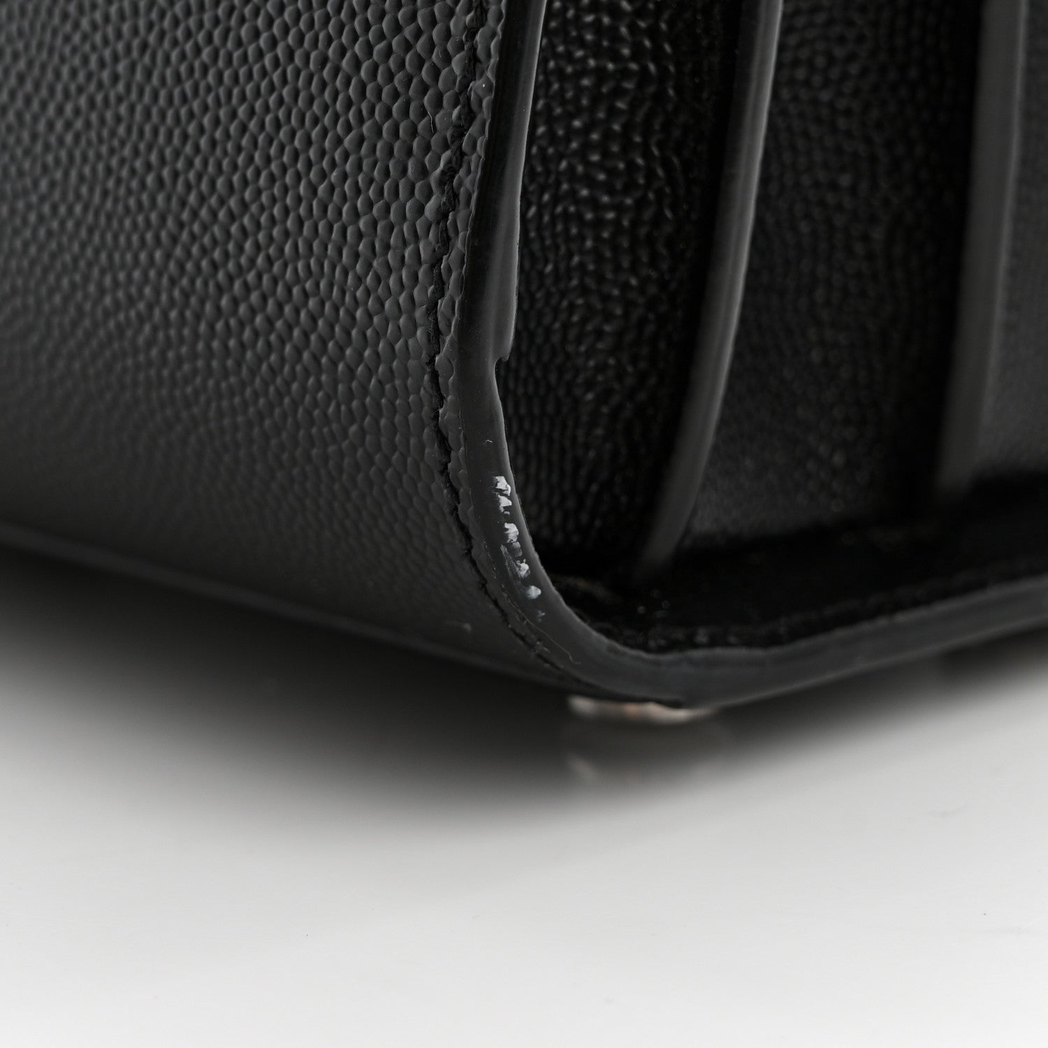 Saint Laurent Grain De Poudre Nano Sac De Jour Black 12 of 12