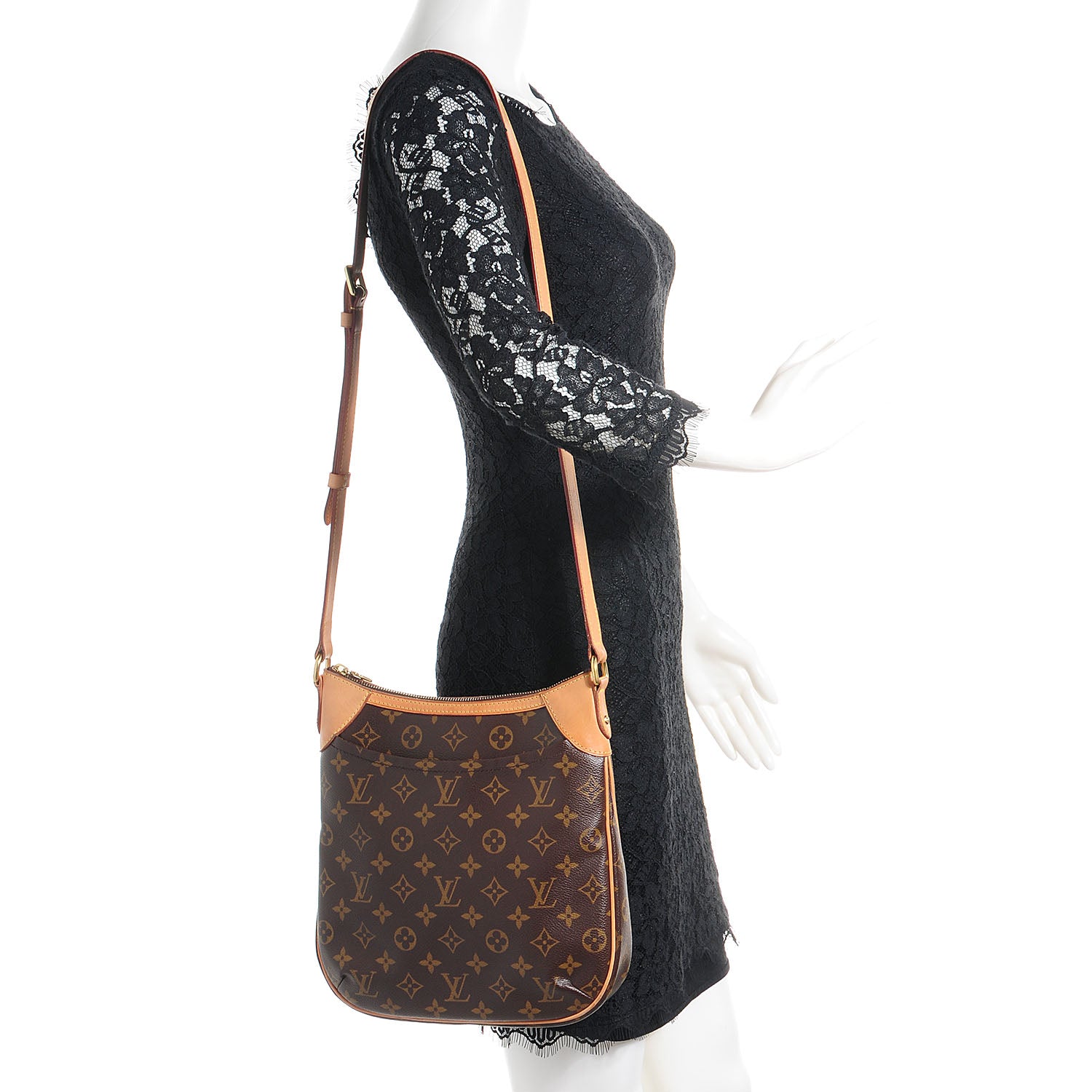 Louis Vuitton Monogram Odeon PM 2 of 7