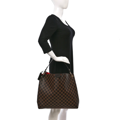 Louis Vuitton Damier Ebene Graceful MM 2 of 8