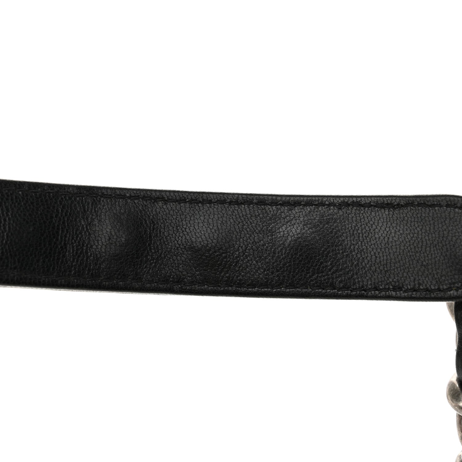 Chanel Shiny Goatskin Quilted Medium Chanel 19 Flap Black 12 of 12