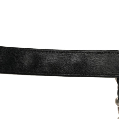 Chanel Shiny Goatskin Quilted Medium Chanel 19 Flap Black 12 of 12