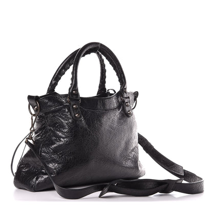 Balenciaga Agneau Classic Hardware Town Black 4 of 8