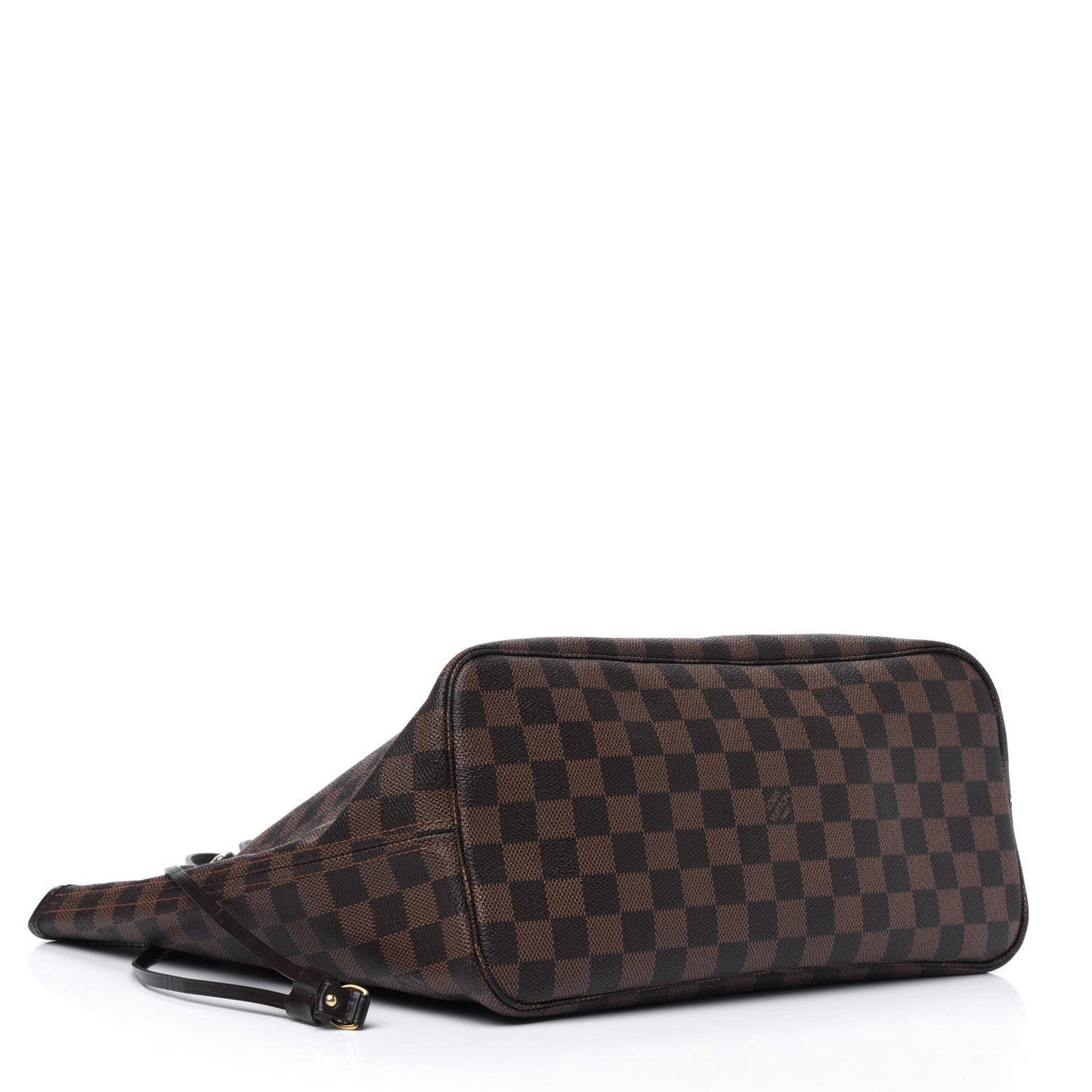 Damier Ebene Neo Neverfull MM Rose Ballerine