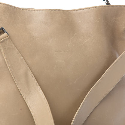 Gucci Calfskin Bamboo Top Handle Hobo Beige 13 of 16