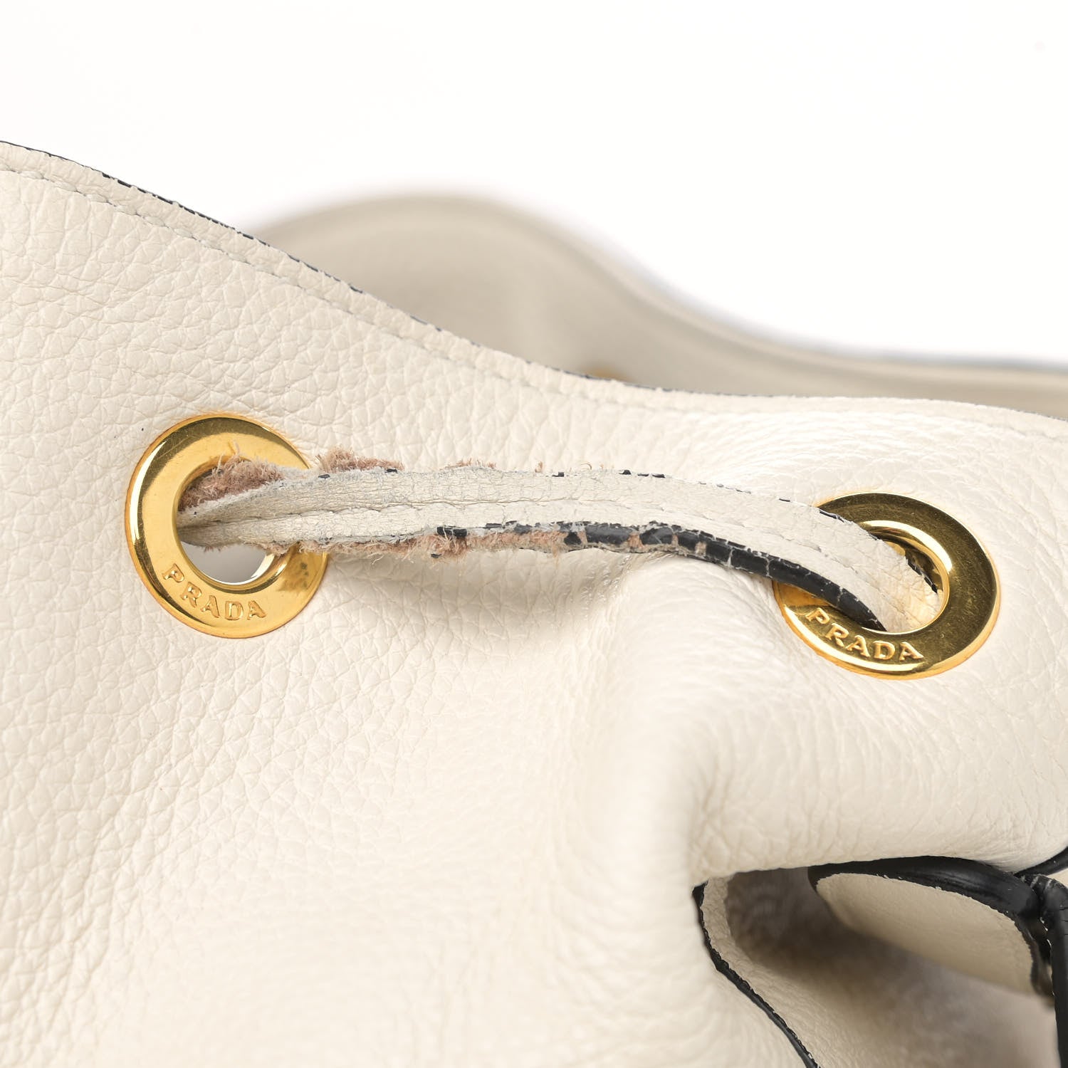 Prada Vitello Daino Backpack Talco 13 of 17