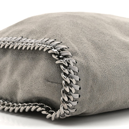 Stella McCartney Shaggy Deer Falabella Fold Over Tote Light Grey 9 of 9