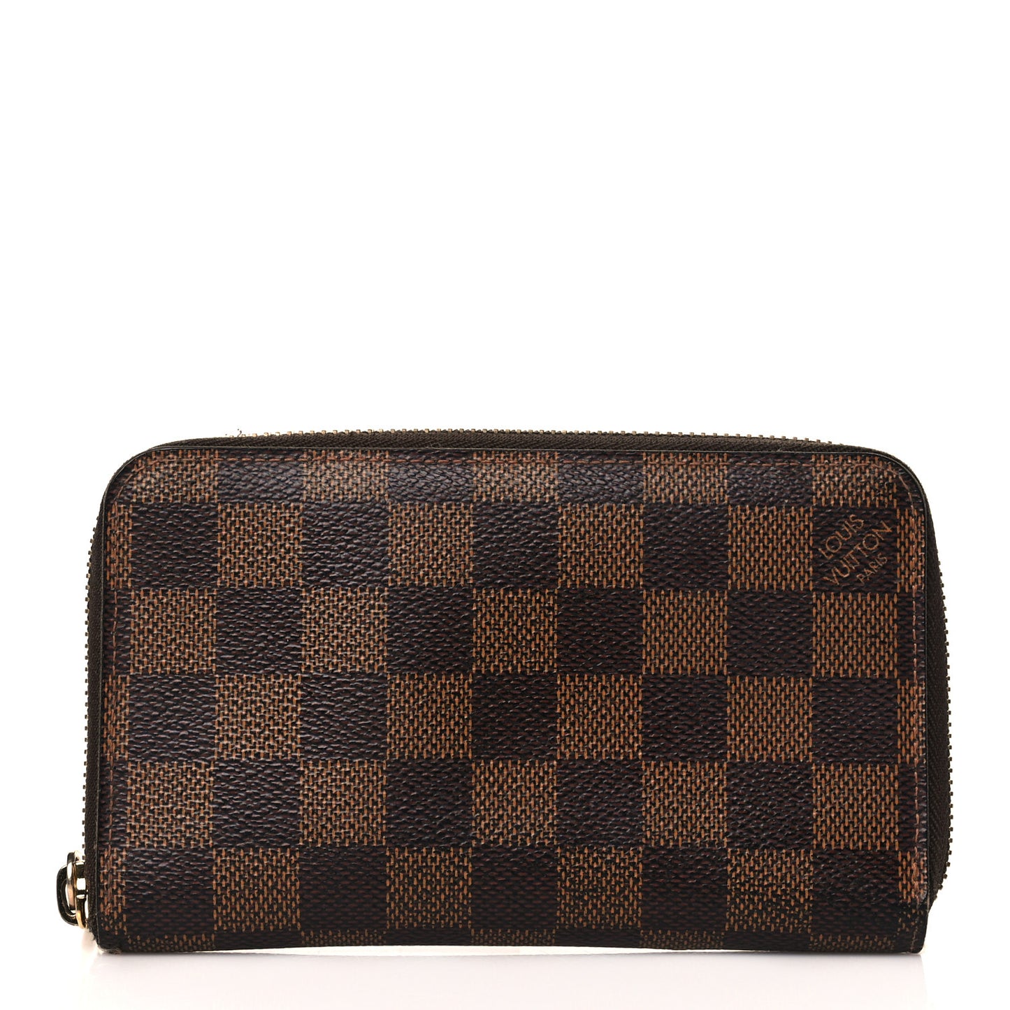 Damier Ebene Zippy Compact Wallet