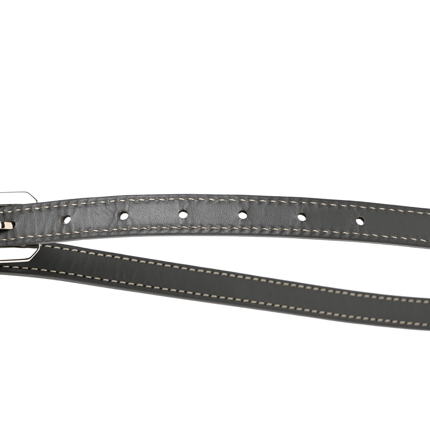 Goyard Calfskin Adjustable Shoulder Strap Grey 5 of 8