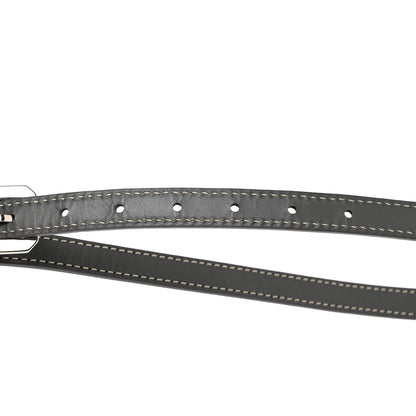 Goyard Calfskin Adjustable Shoulder Strap Grey 5 of 8