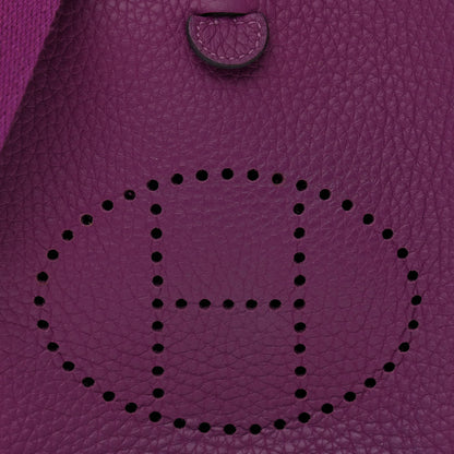 Hermes Taurillon Clemence Evelyne TPM Anemone 8 of 11
