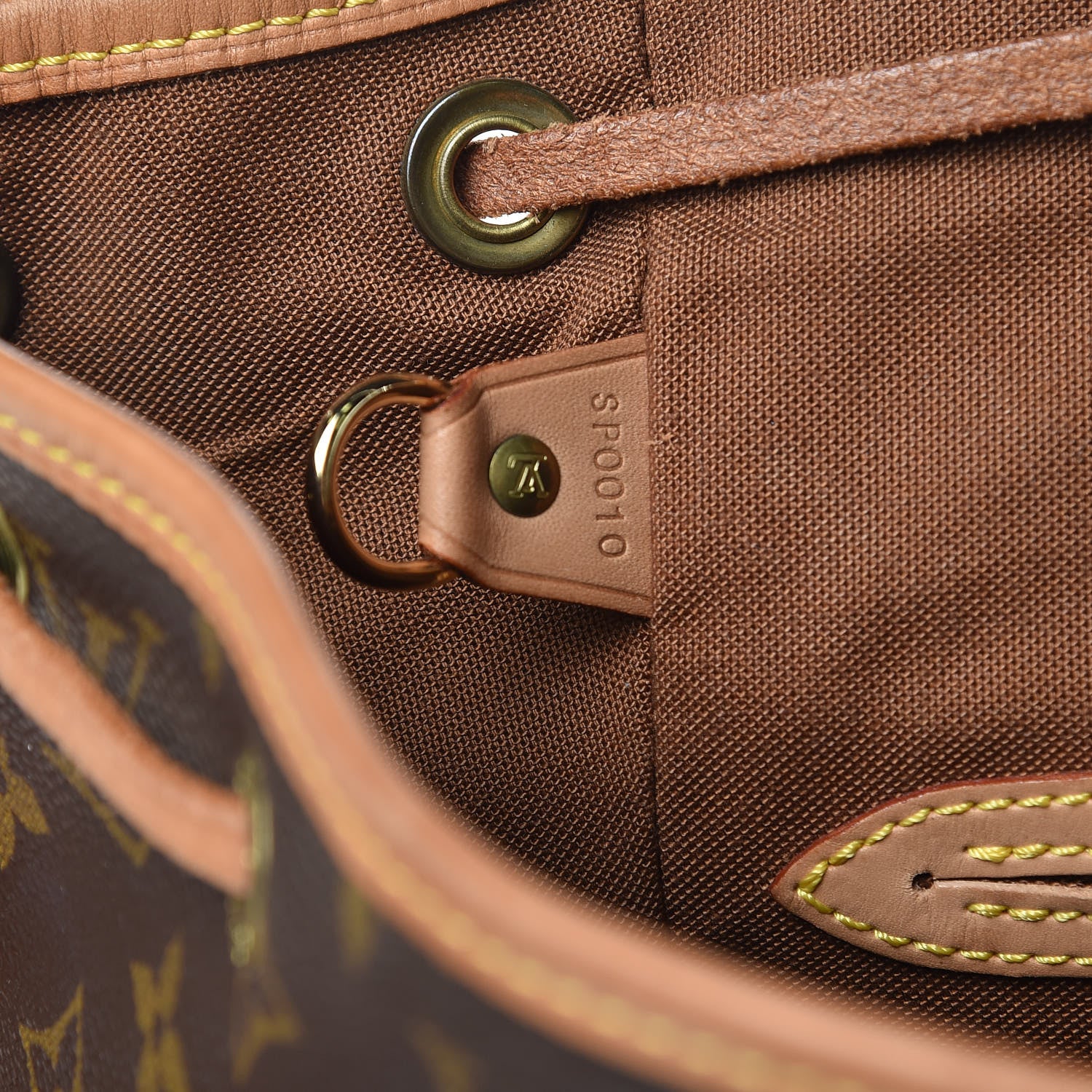 Louis Vuitton Monogram Montsouris MM Backpack 6 of 12
