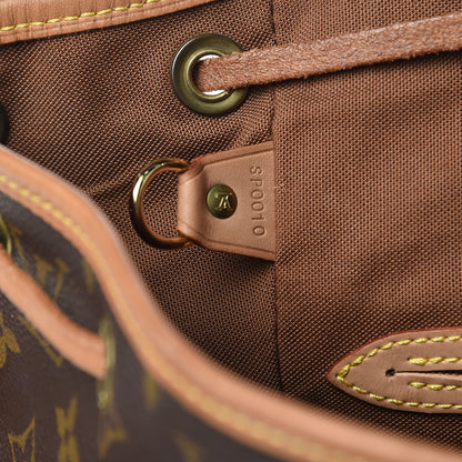 Louis Vuitton Monogram Montsouris MM Backpack 6 of 12