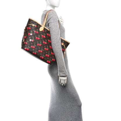 Louis Vuitton LV X TM Monogram Cerises Neverfull MM 2 of 10
