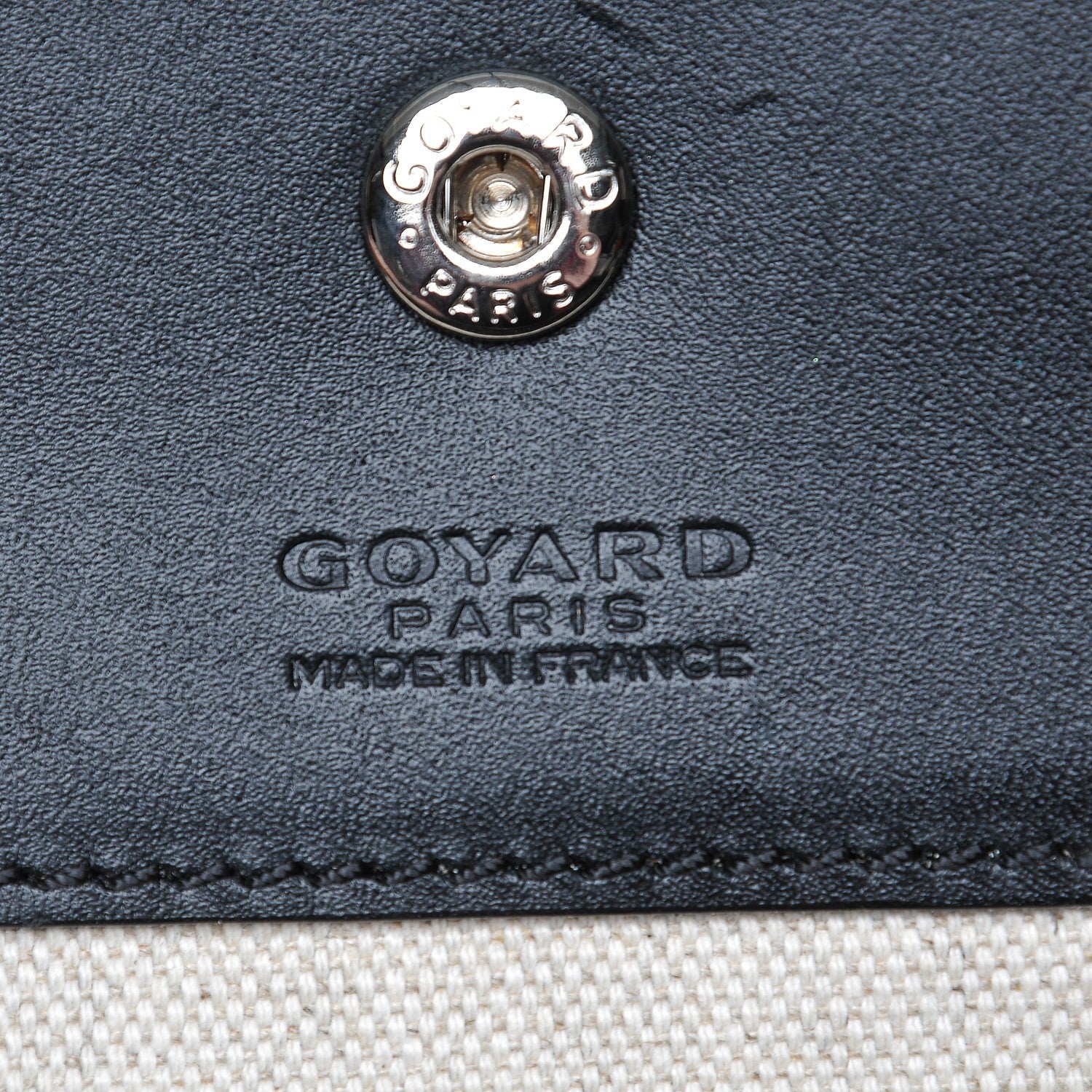 Goyard Goyardine Saint Louis GM Black 7 of 9