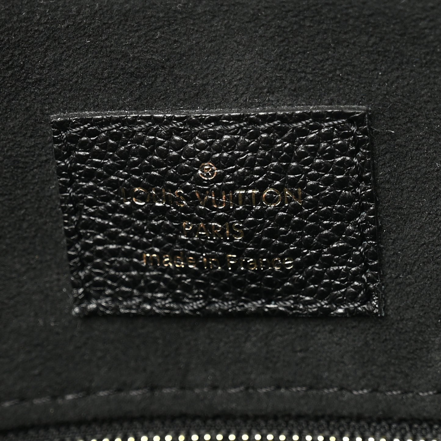 Empreinte Monogram Giant Grand Palais Black Beige