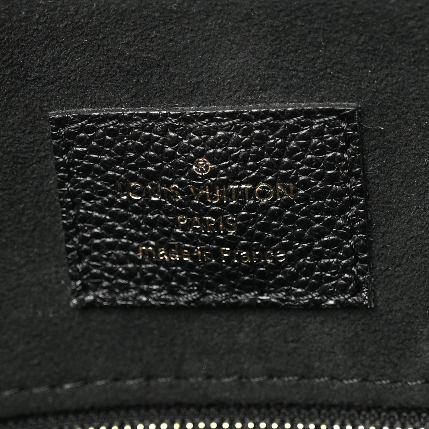 Louis Vuitton Empreinte Monogram Giant Grand Palais Black Beige 6 of 9