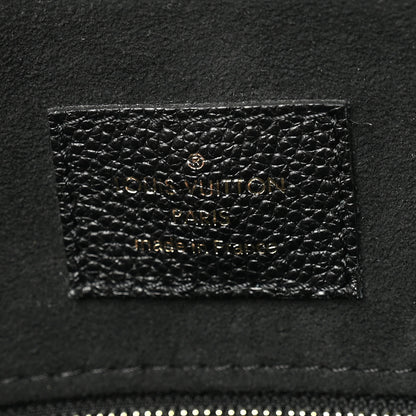 Louis Vuitton Empreinte Monogram Giant Grand Palais Black Beige 6 of 9