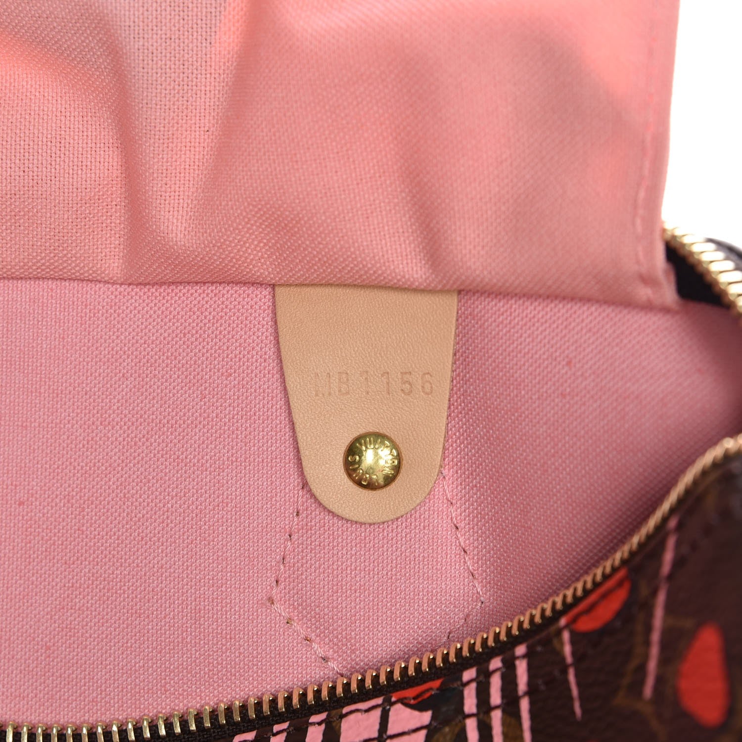 Louis Vuitton Monogram Jungle Dots Speedy 30 Sugar Pink Poppy 7 of 7