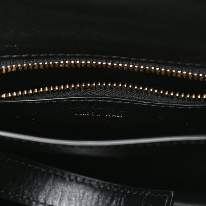 Celine Box Calfskin Small Classic Box Flap Bag Black 7 of 14