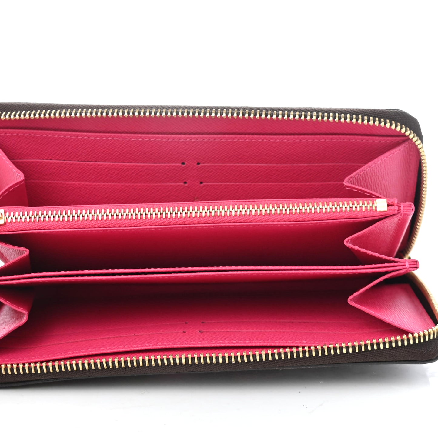 Monogram 2015 Christmas Animation Zippy Wallet Hibiscus