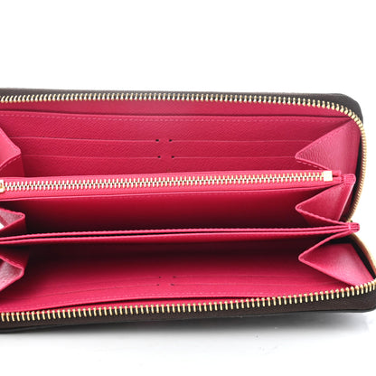 Louis Vuitton Monogram 2015 Christmas Animation Zippy Wallet Hibiscus 4 of 4