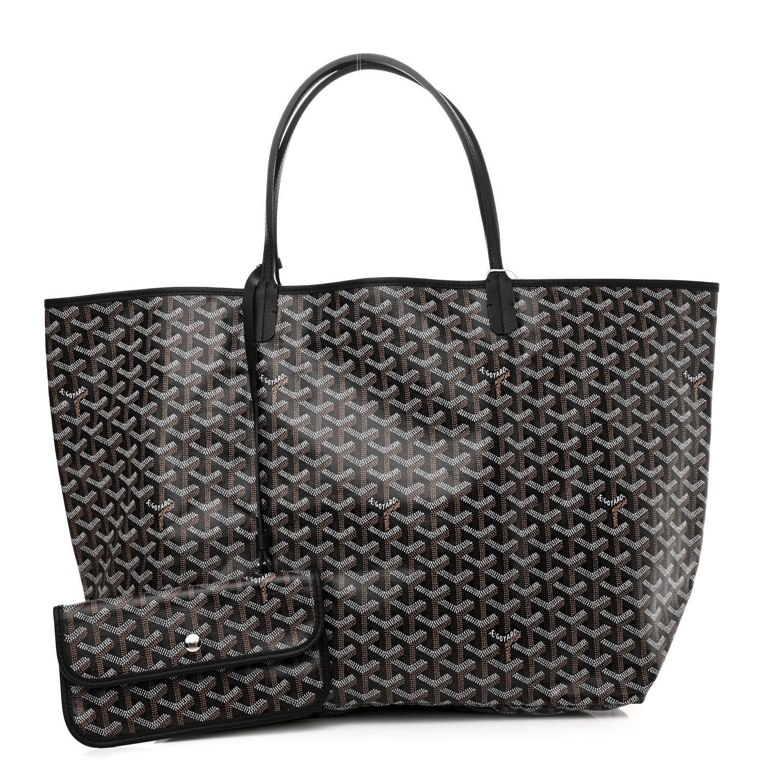 Goyard Goyardine Saint Louis GM Black 1 of 11