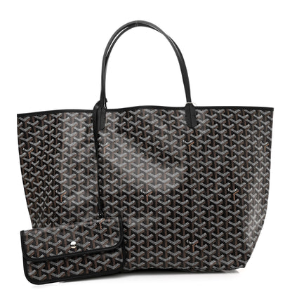 Goyard Goyardine Saint Louis GM Black 1 of 11