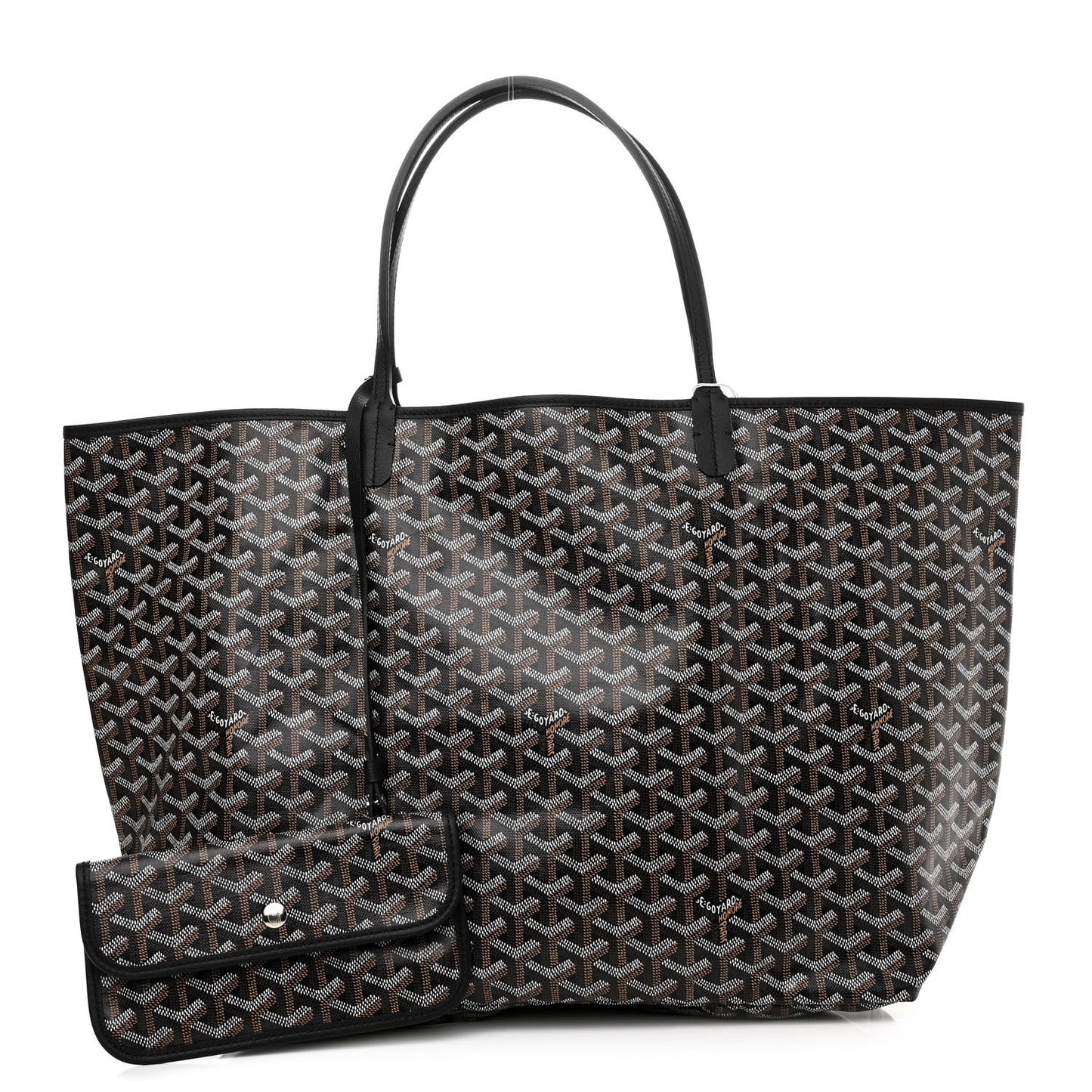 Goyardine Saint Louis GM Black