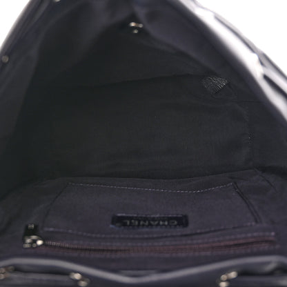 Chanel Lambskin Quilted Small Urban Spirit Backpack Navy 5 of 9