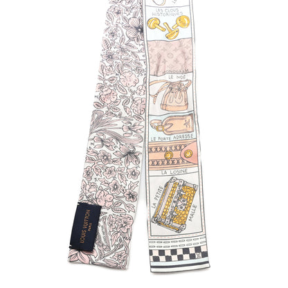 Louis Vuitton Silk Jeu De Louis BB Bandeau Blush 2 of 3