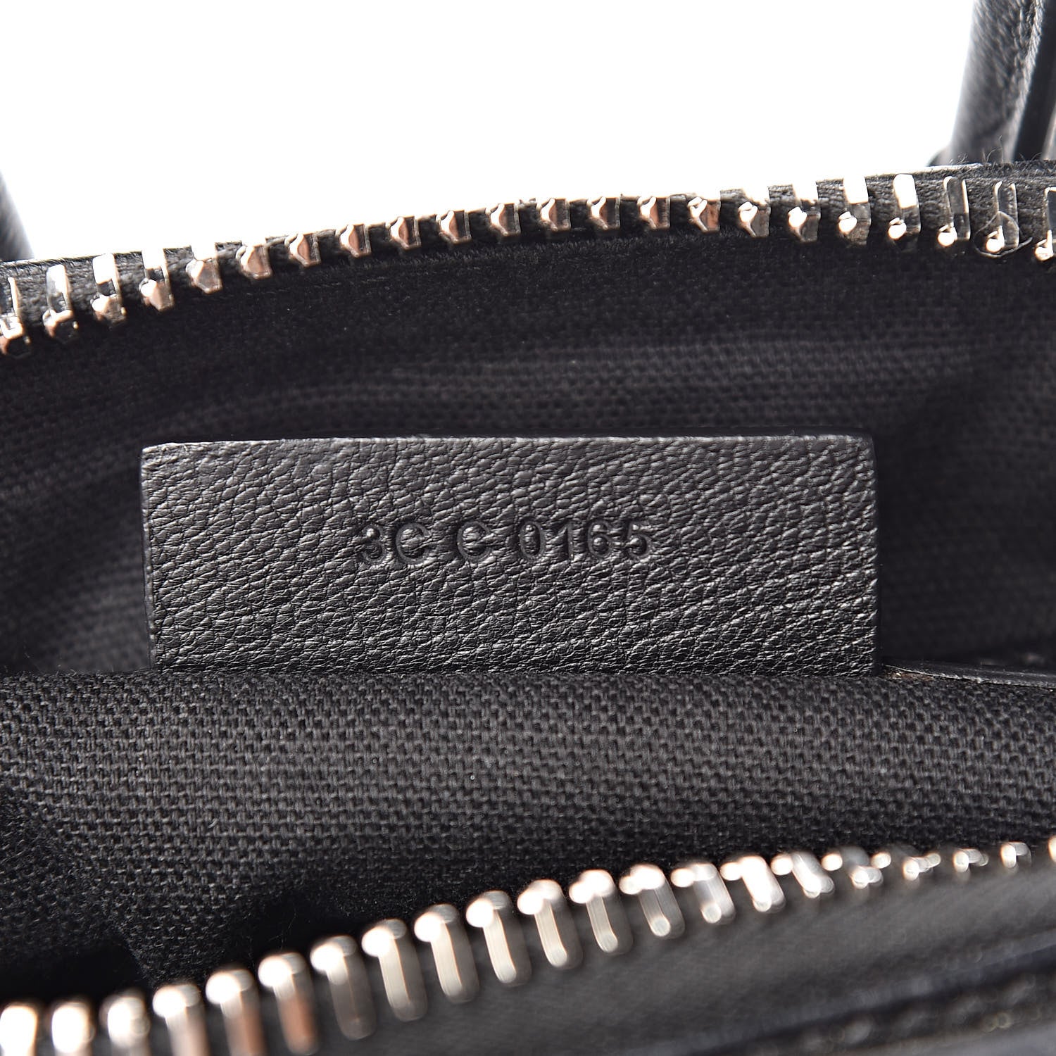 Givenchy Sugar Goatskin Mini Antigona Black 7 of 12