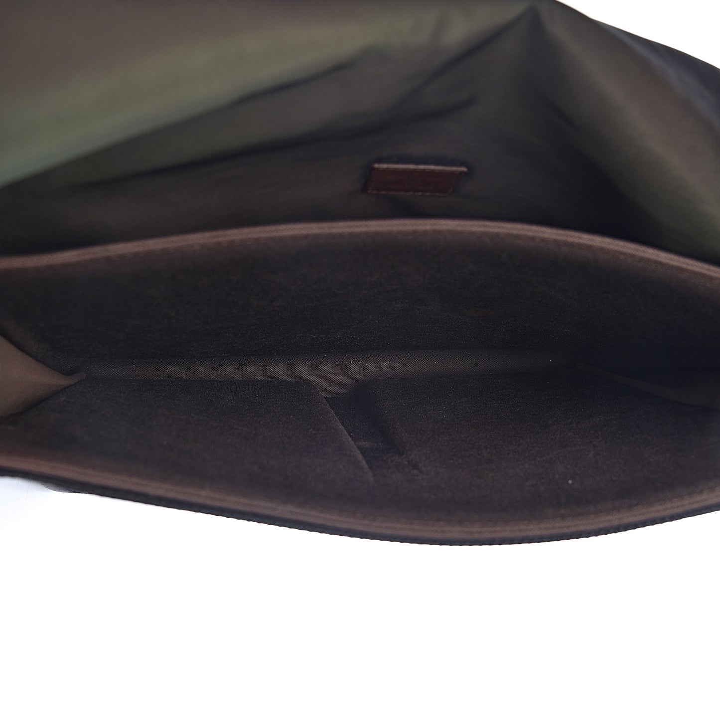 Damier Geant Messenger Bag Black