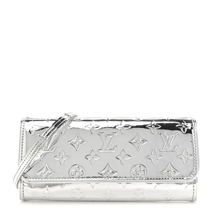 Louis Vuitton Monogram Miroir Pochette Twin Silver 1 of 10