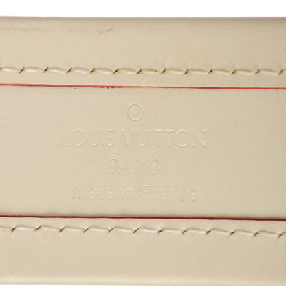 Louis Vuitton Chèvre Suhali S Lock Bracelet Small White 4 of 5