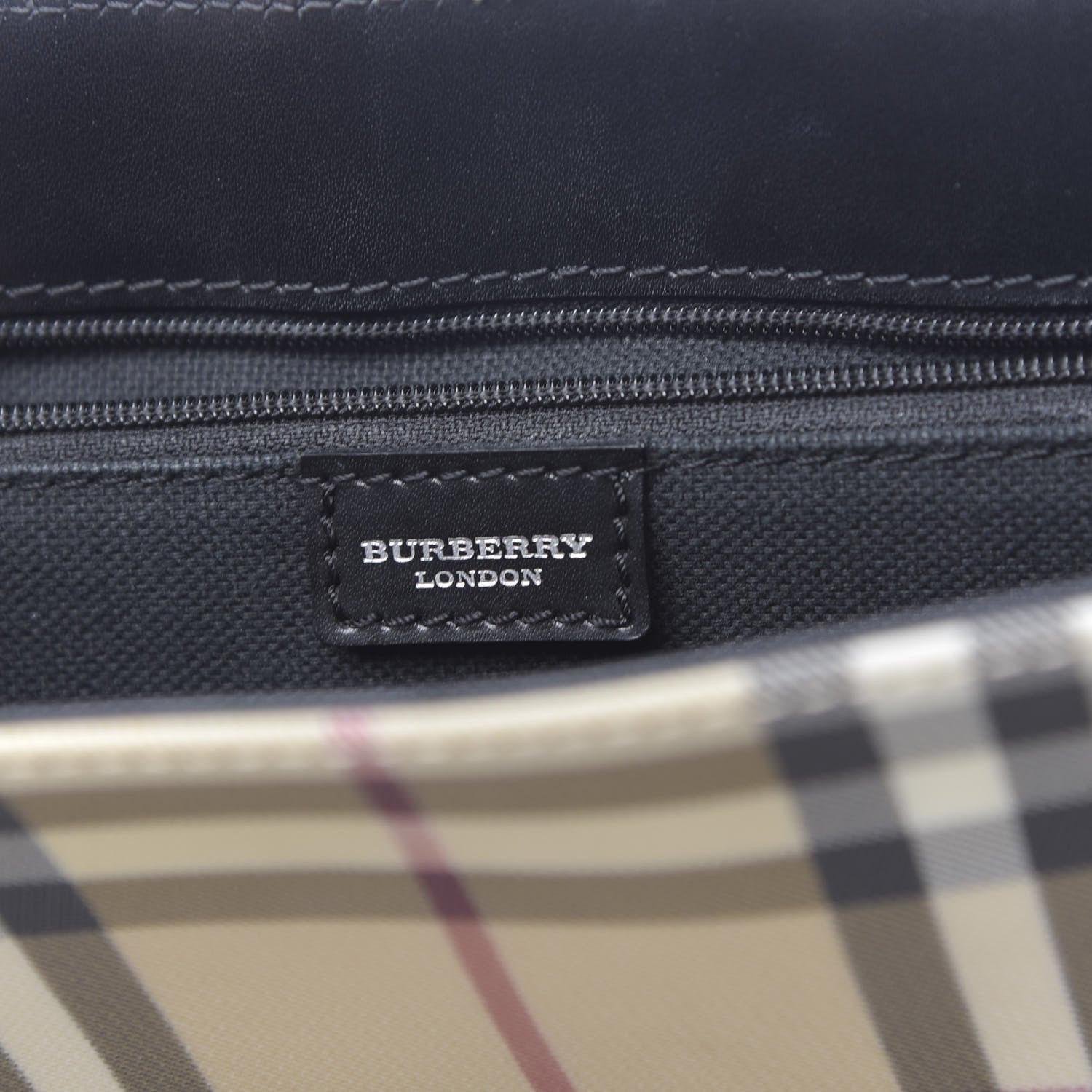 Burberry House Check Messenger Bag 6 of 15
