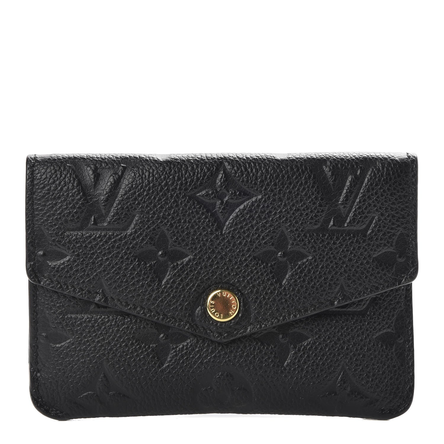 Louis Vuitton Empreinte Key Pouch Black 3 of 7