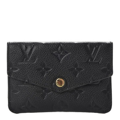 Louis Vuitton Empreinte Key Pouch Black 3 of 7