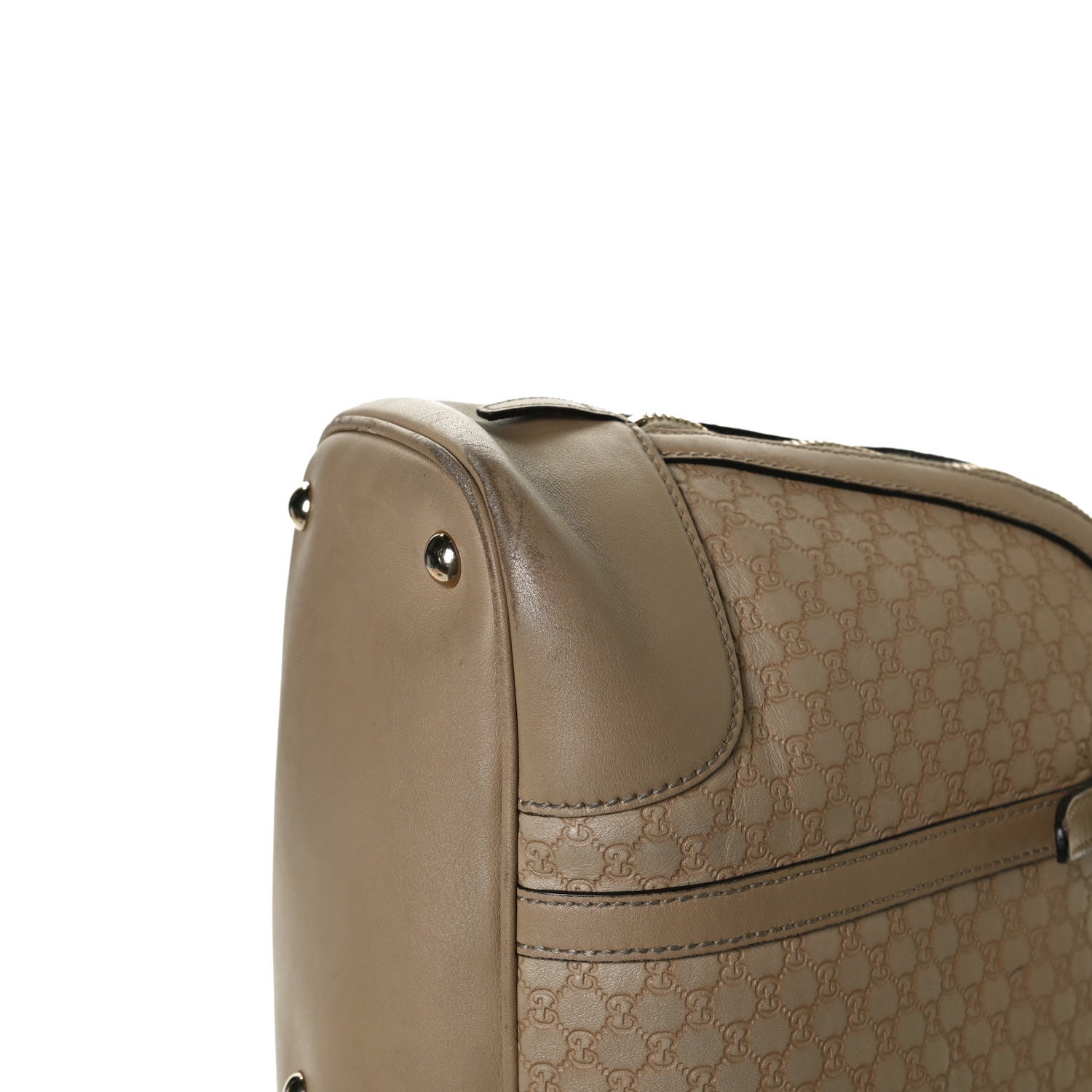 Gucci Microguccissima Small Nice Top Handle Dome Bag Beige 22 of 22