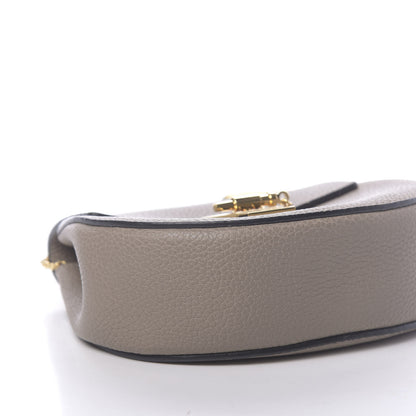 Chloe Grained Lambskin Mini Drew Shoulder Bag Motty Grey 7 of 9