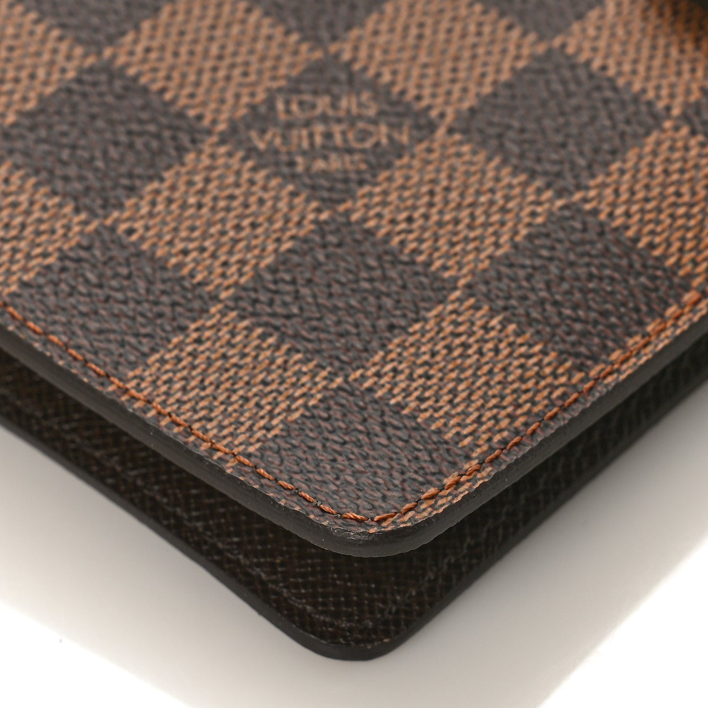 Damier Ebene Medium Ring Agenda Cover