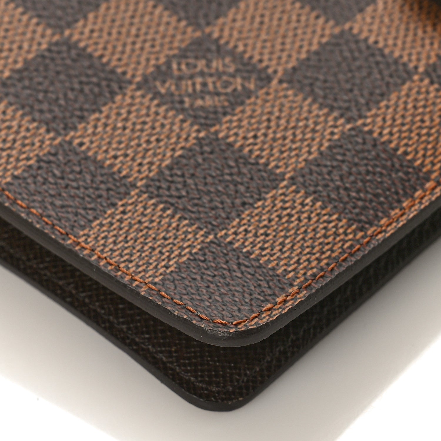 Louis Vuitton Damier Ebene Medium Ring Agenda Cover 8 of 8