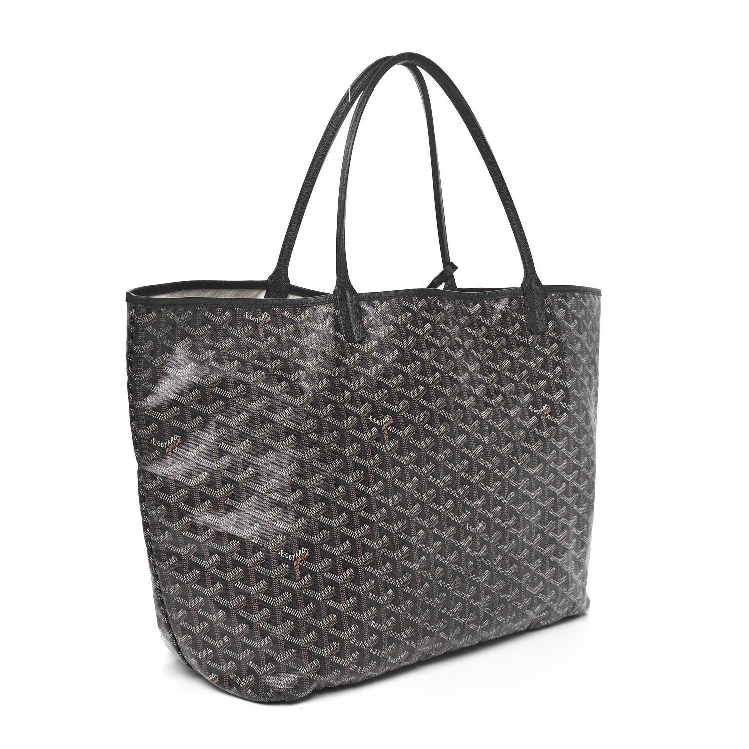 Goyard Goyardine Saint Louis GM Black 4 of 9