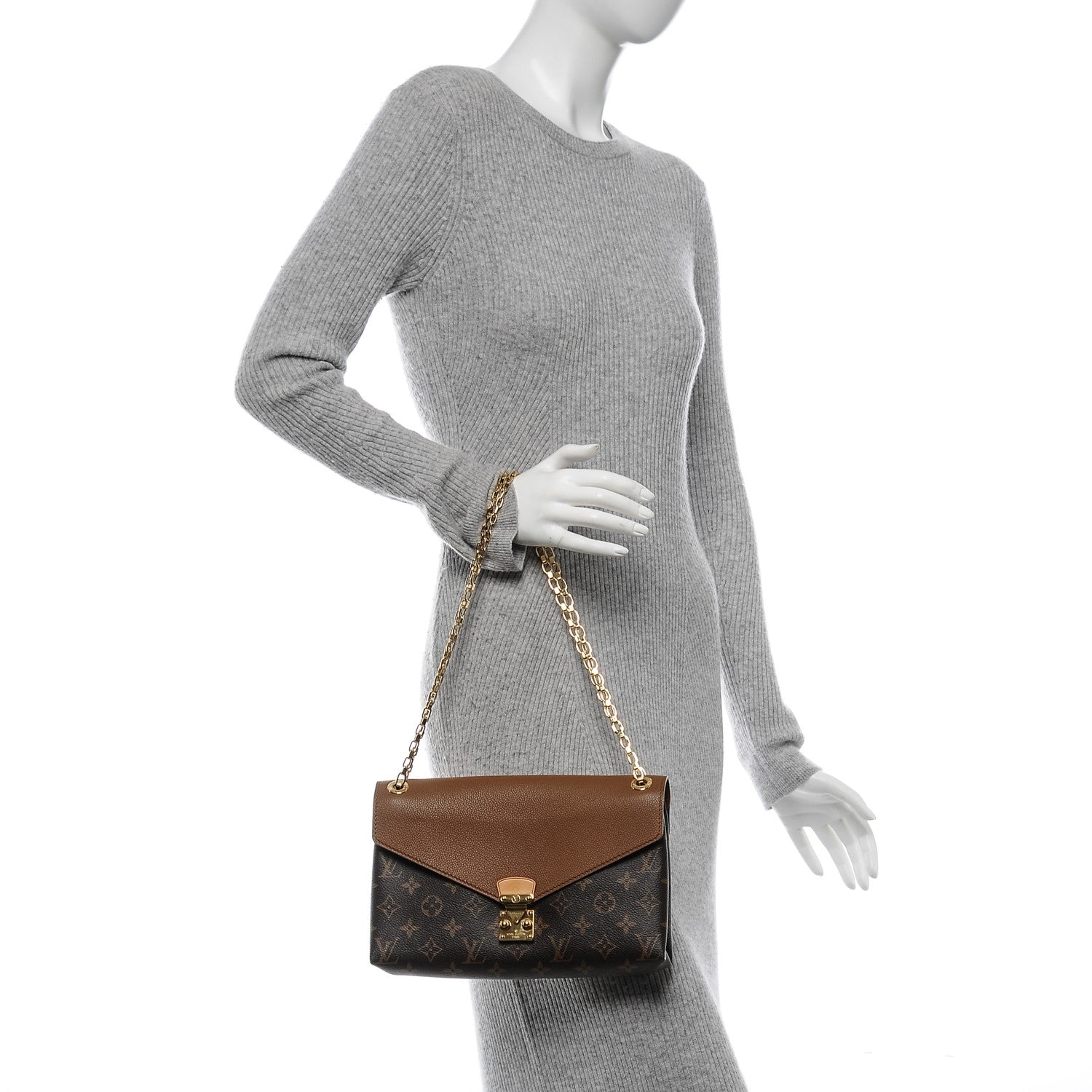 Louis Vuitton Monogram Pallas Chain Havane 2 of 7