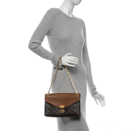 Louis Vuitton Monogram Pallas Chain Havane 2 of 7
