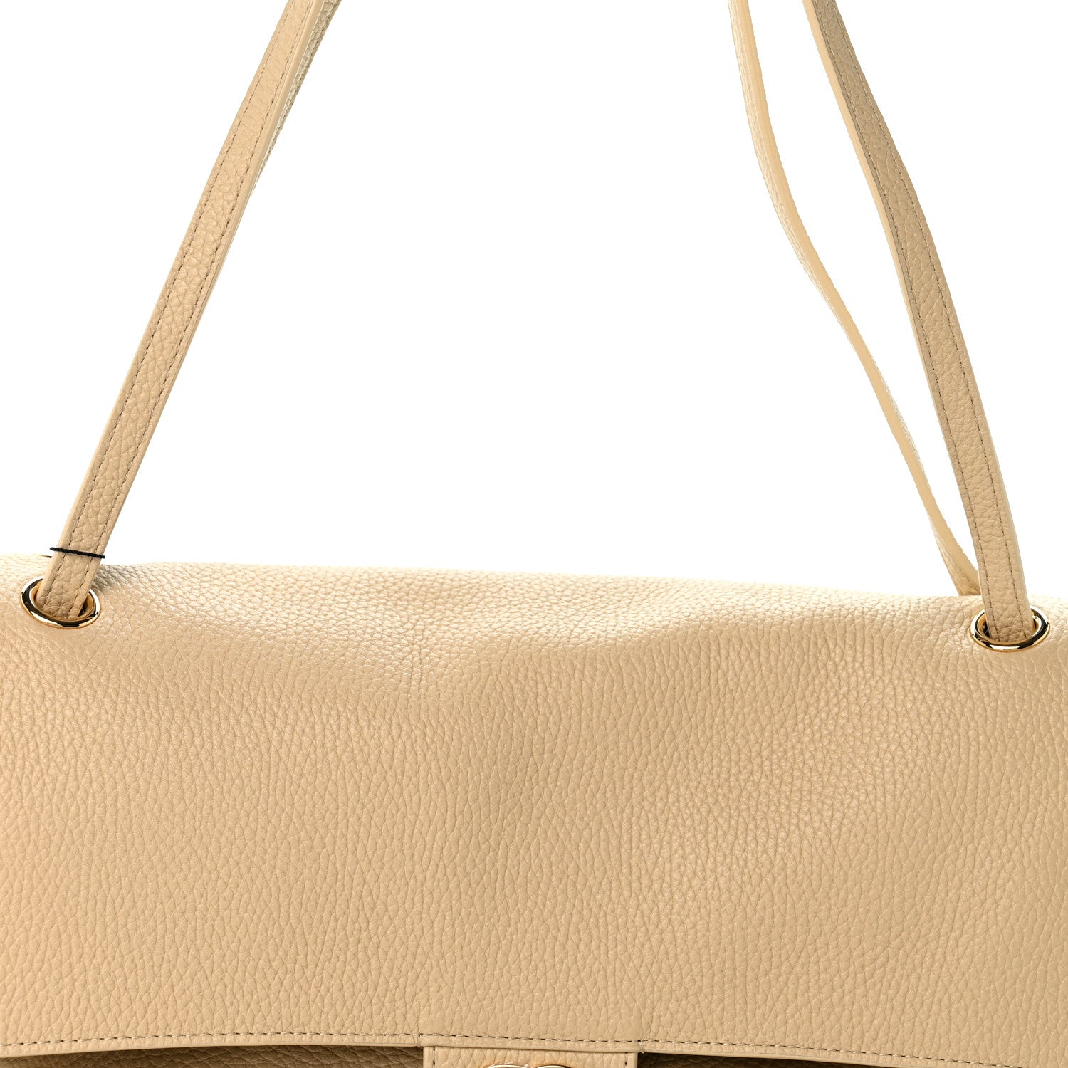 Chanel Grained Calfskin Small Souplissimo Maxi Flap Beige 8 of 10