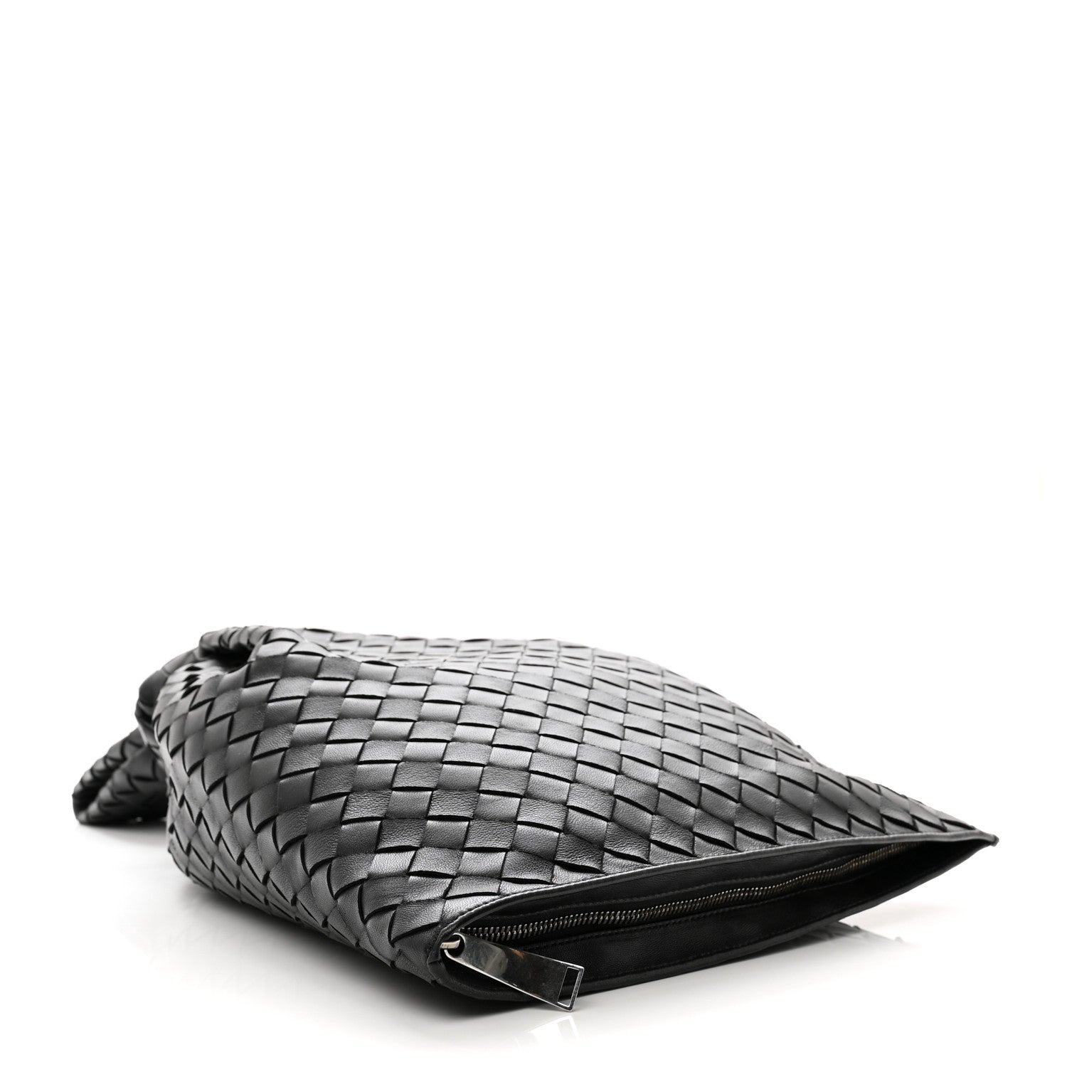 Bottega Veneta Nappa Intrecciato BV Twist Black 4 of 6