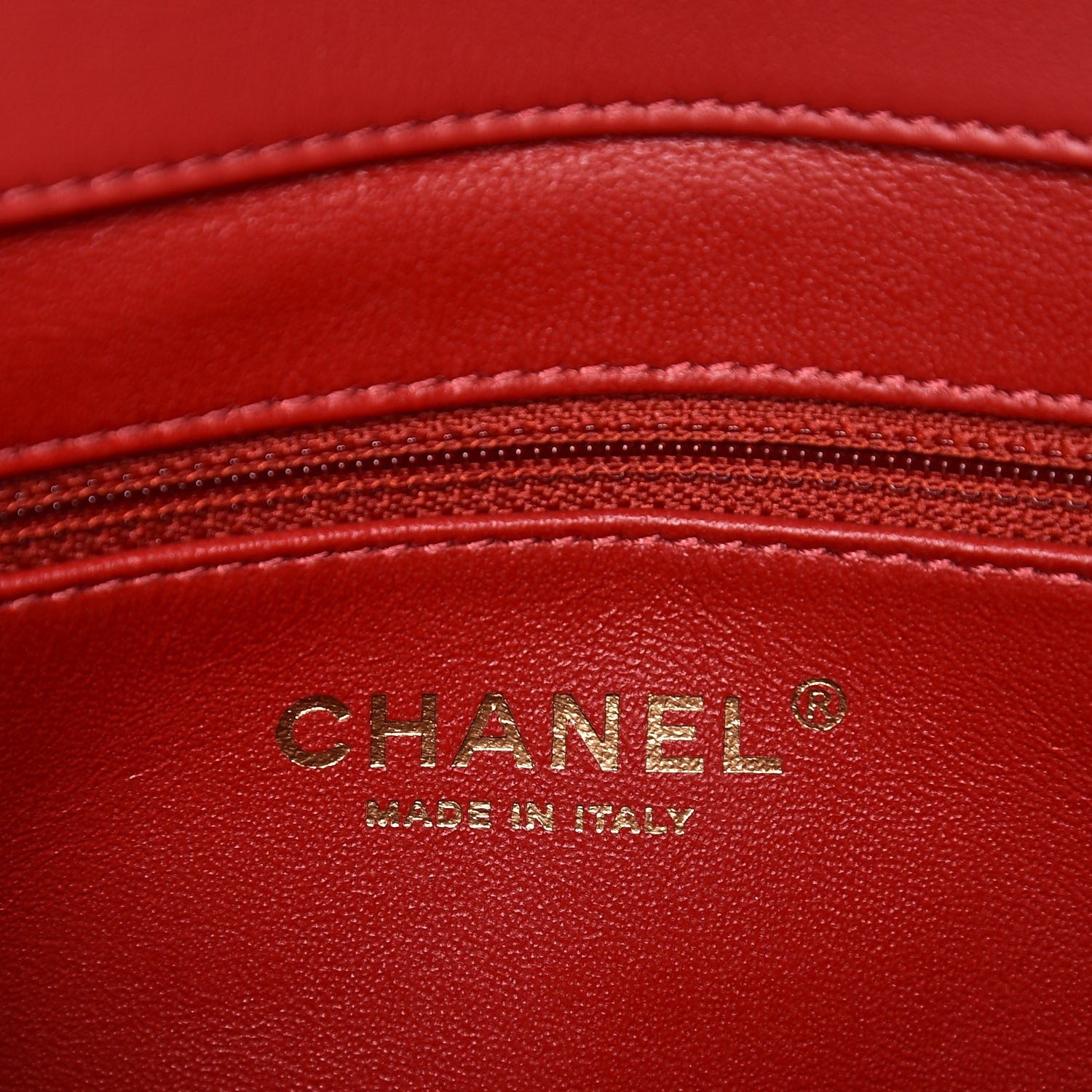 Chanel Caviar Quilted Small Business Affinity Flap Red 6 of 8